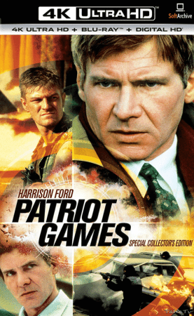 Patriot Games 1992 2160p BluRay x265 10bit HDR Tigole