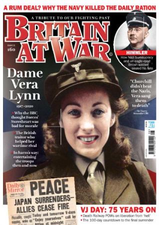 Britain at War   Issue 160   August 2020