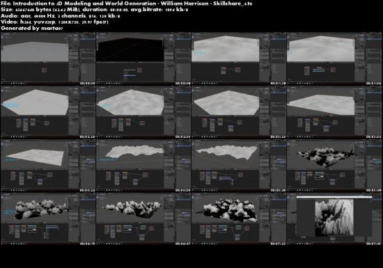 Introduction to 3D Modeling and World Generation 