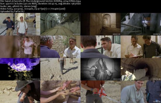Secrets Of The Underground S02 HULU WEBRip x264-ION10