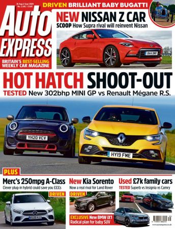 Auto Express   August 26, 2020