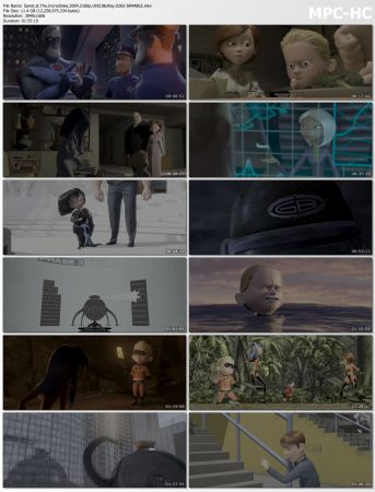 The Incredibles 2004 2160p UHD BluRay X265-IAMABLE