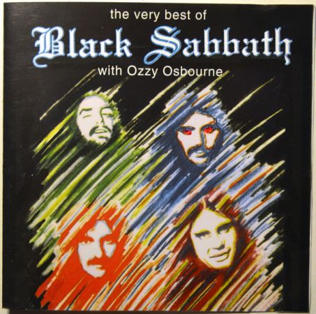 Black Sabbath ‎- The Very Best Of Black Sabbath With Ozzy Osbourne