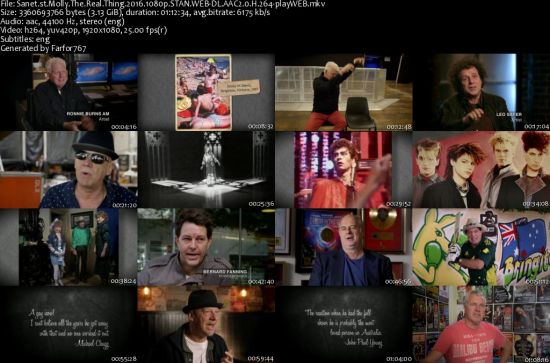 Molly The Real Thing 2016 1080p STAN WEBRip AAC2.0 x264-playWEB