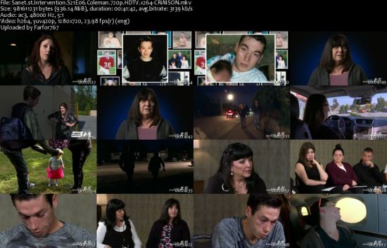 Intervention S21E06 Coleman 720p HDTV x264-CRiMSON