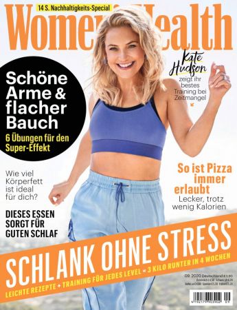 Women's Health Germany   September 2020