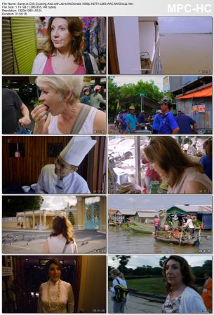 Channel 5 - Cruising Asia with Jane McDonald (2020) 1080p HDTV x265 AAC MVGroup