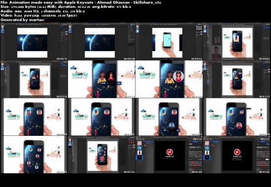 Animation made easy with Apple Keynote 