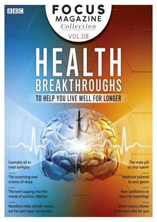 BBC Science Focus Magazine Specials   Health Break throughs, VOL 08, 2017