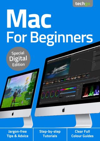 Mac for Beginners   3rd Edition 2020