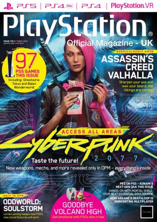 PlayStation Official Magazine UK   October 2020