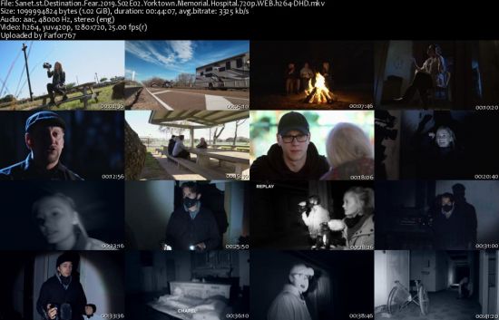 Destination Fear 2019 S02E02 Yorktown Memorial Hospital 720p WEB h264-DHD
