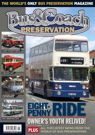 Bus & Coach Preservation   September 2020