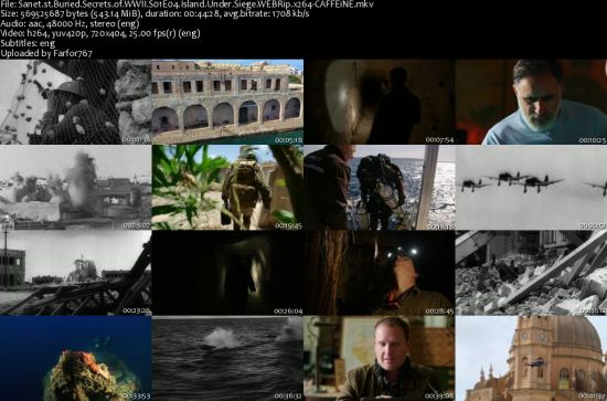 Buried Secrets of WWII S01 WEBRip AAC2.0 x264-CAFFEiNE