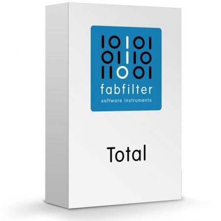 FabFilter Total Bundle 2020.06.11 macOS