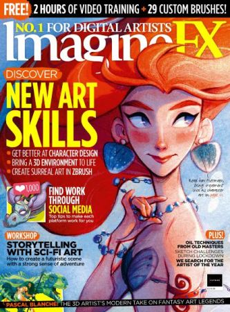 ImagineFX   Issue 191, October 2020 (True PDF)