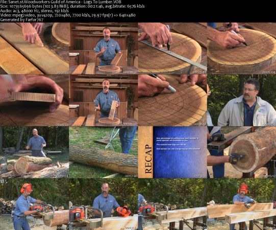 Logs to Lumber