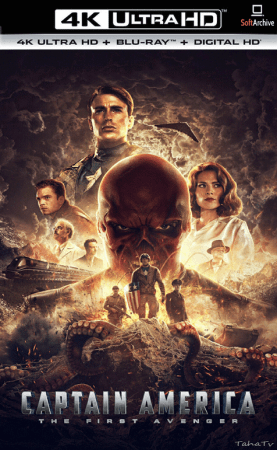 Captain America The First Avenger 2011 2160p UHD BluRay X265-IAMABLE
