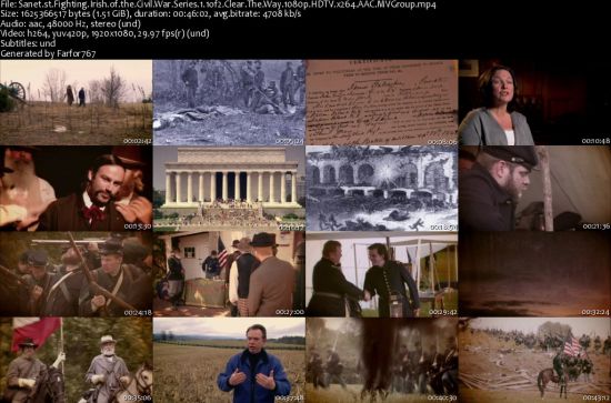 Smithsonian Ch. Fighting Irish of the Civil War Series 1 (2011) 1080p HDTV x264 AAC mvgroup