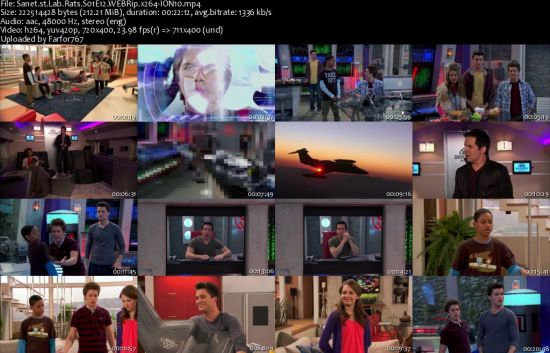 Lab Rats 2012 S01 WEBRip x264-ION10