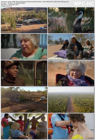 BBC - Miriam Margolyes: Almost Australian Series 1 (2020) 1080p HDTV x265 AAC MVGroup