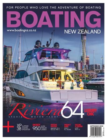 Boating New Zealand   September 2020