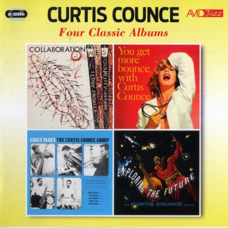 Curtis Counce   Four Classic Albums [2CD] (2016)