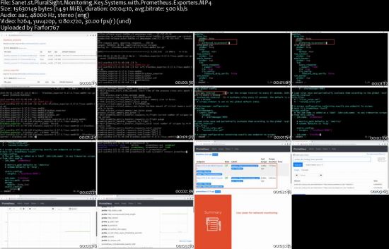 Monitoring Key Systems with Prometheus Exporters