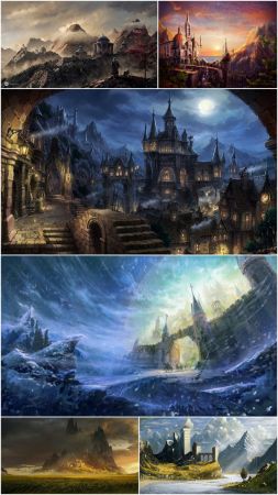 Fantasy Castle (Pack 4)