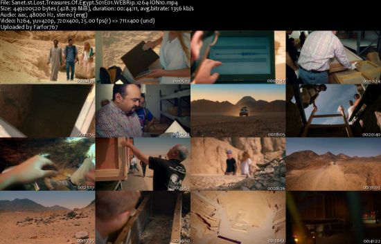 Lost Treasures Of Egypt S01 WEBRip x264-ION10