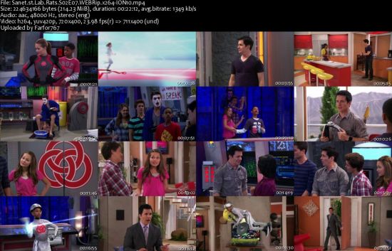 Lab Rats 2012 S02 WEBRip x264-ION10