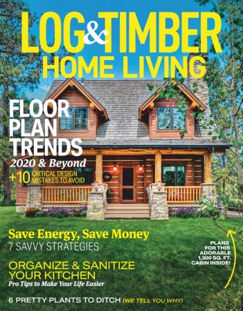 Log Home Living   August 2020
