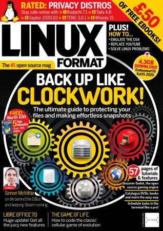 Linux Format UK   September 2020