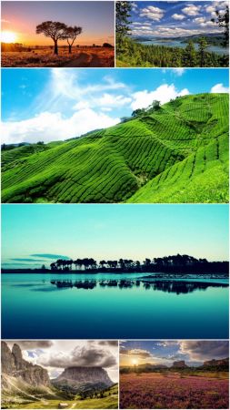 Beautiful landscapes HD collection 46