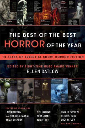 The Best of the Best Horror of the Year: 10 Years of Essential Short Horror Fiction[Audiobook]