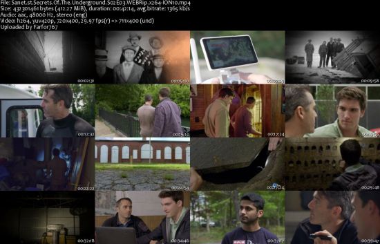 Secrets Of The Underground S02 HULU WEBRip x264-ION10