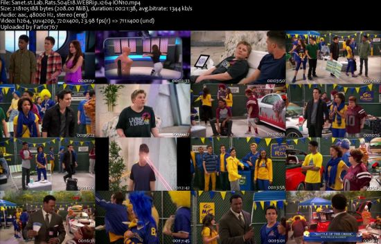 Lab Rats 2012 S04 WEBRip x264-ION10