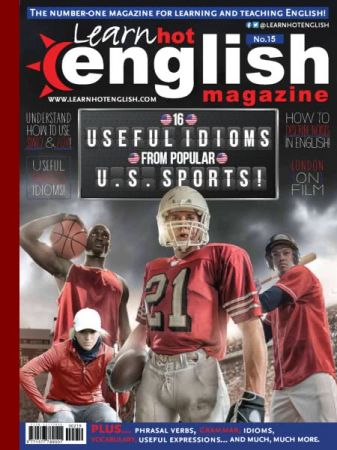 Hot English Magazine   Issue 219 2020