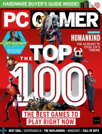 PC Gamer USA   October 2020