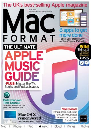 MacFormat UK   Issue 356, 2020 (True PDF)