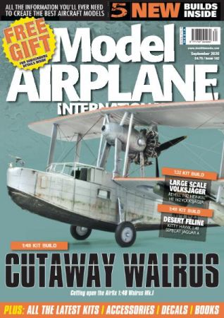 Model Airplane International   Issue 182   September 2020