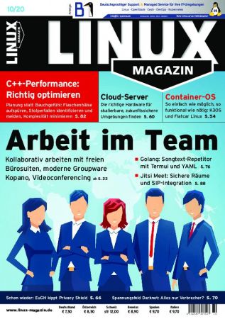 Linux Magazin   September 2020