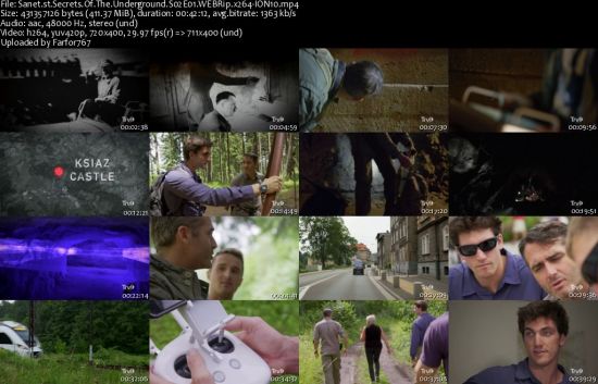 Secrets Of The Underground S02 HULU WEBRip x264-ION10