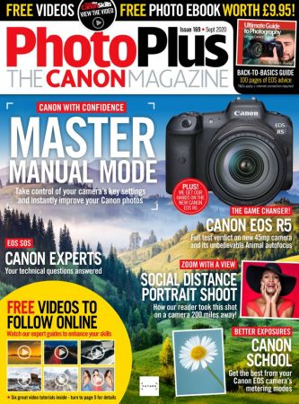 PhotoPlus: The Canon Magazine   September 2020