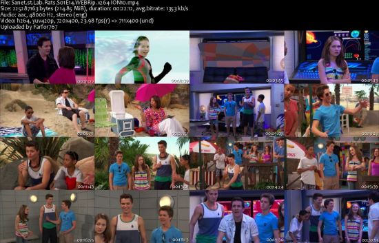 Lab Rats 2012 S01 WEBRip x264-ION10