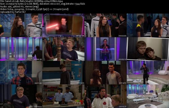 Lab Rats 2012 S04 WEBRip x264-ION10