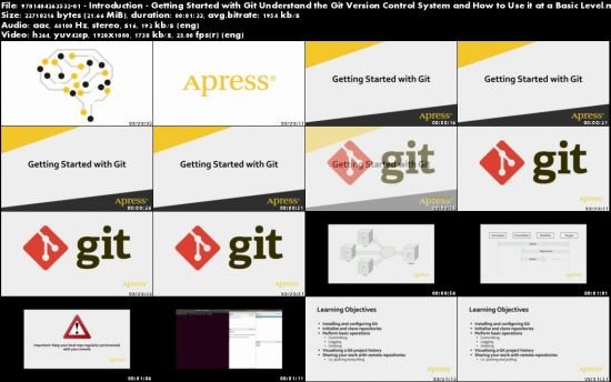Getting Started with Git: Understand the Git Version Control System and How to Use it at a Basic Level