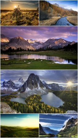 Beautiful landscapes HD collection 42