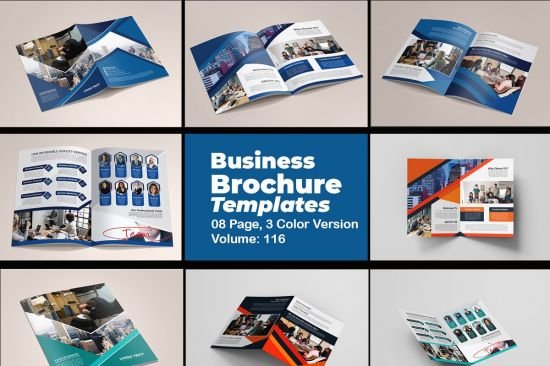 CreativeMarket   Creative Business Proposal Brochure 4622017