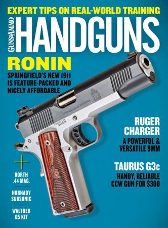 Handguns   October/November 2020